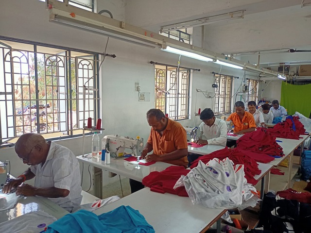 Mumbai Bhiwandi Synergy Exports Factory